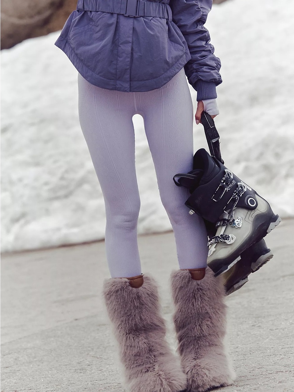 Free People NWOT Run Around Seamless Base Leggings